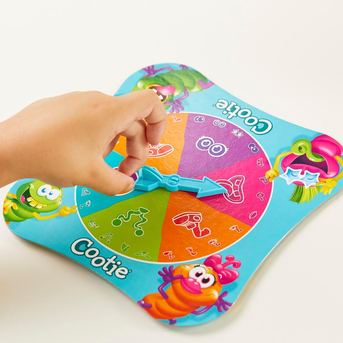 Cootie Bug-Building Preschool Game, view 3
