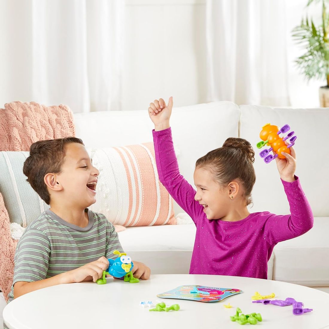 Cootie Bug-Building Preschool Game, view 4