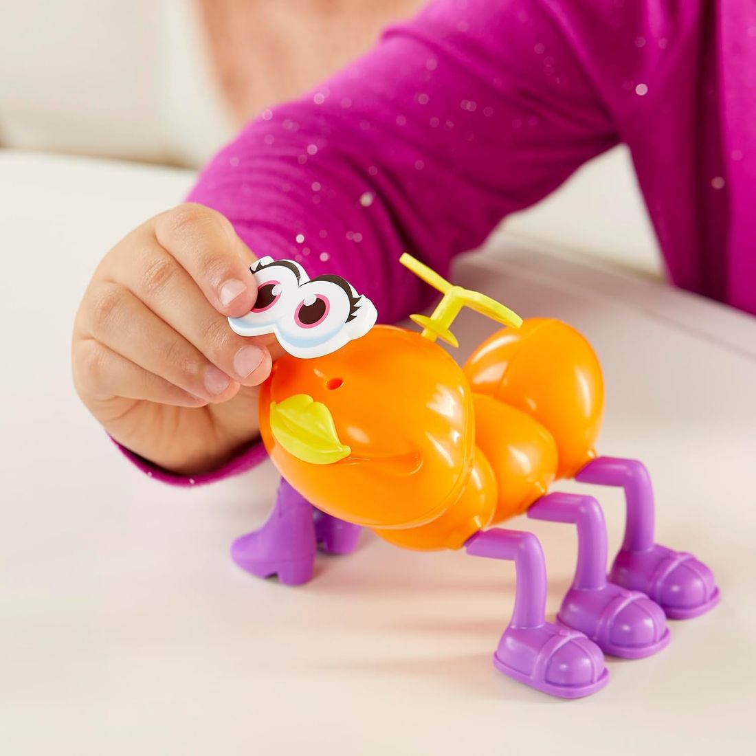 Cootie Bug-Building Preschool Game, view 5