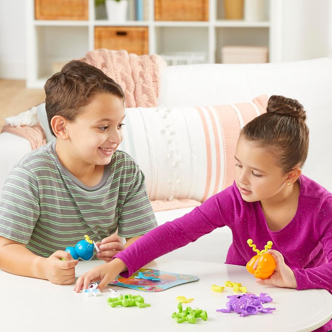 Cootie Bug-Building Preschool Game, view 6