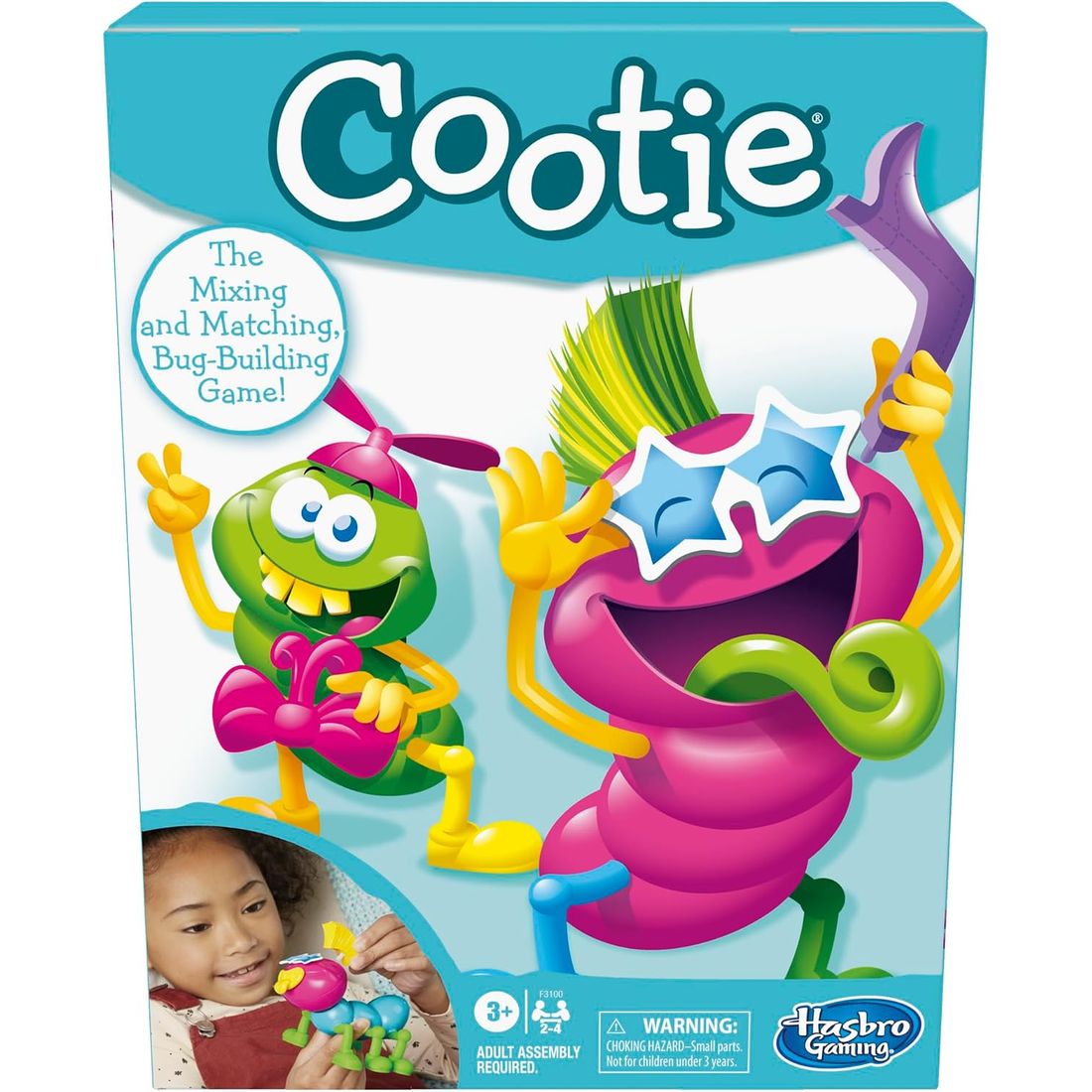 Cootie Bug-Building Preschool Game