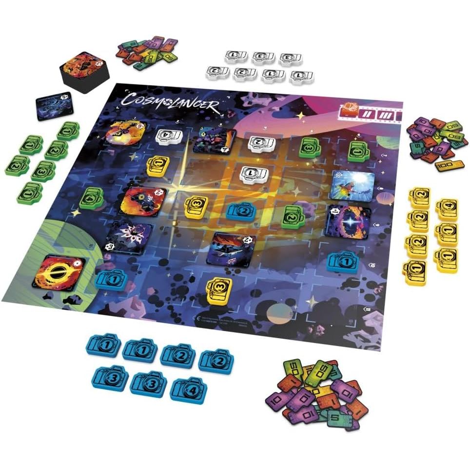 Cosmolancer Strategy Board Game, view 2