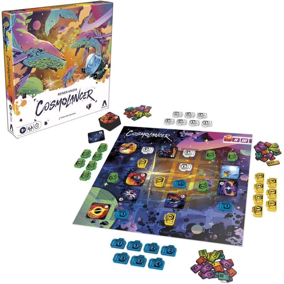 Cosmolancer Strategy Board Game, view 3