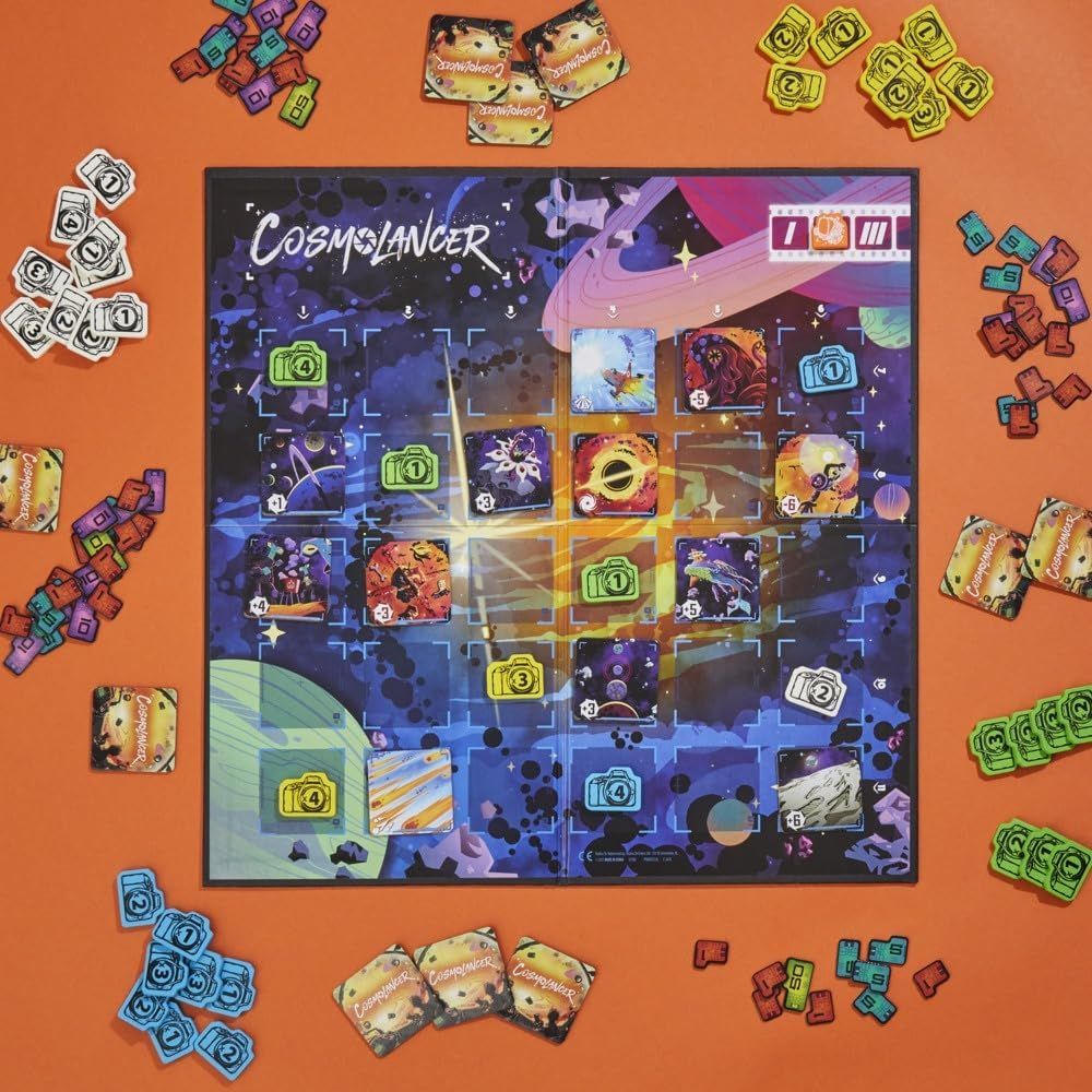 Cosmolancer Strategy Board Game, view 5