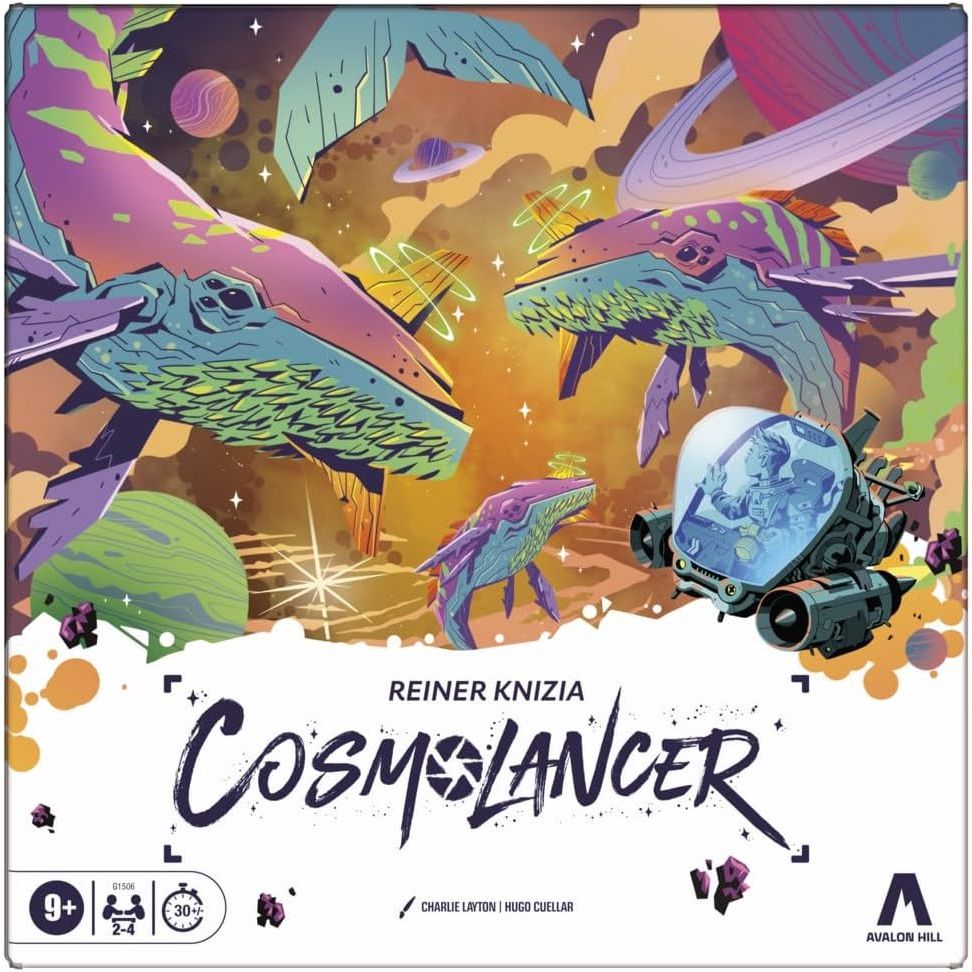 Cosmolancer Strategy Board Game