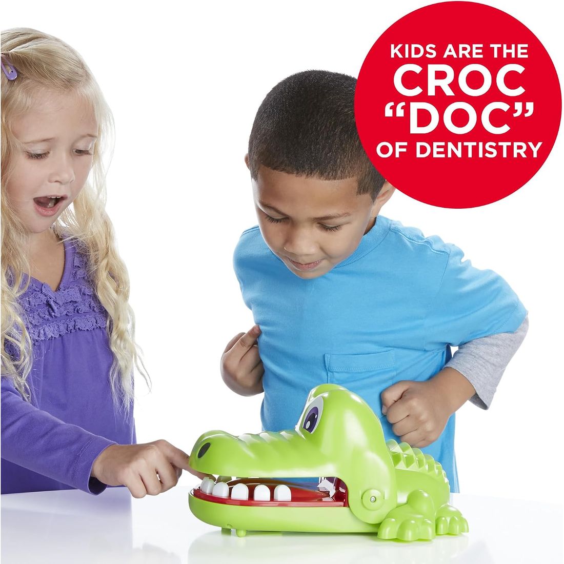 Crocodile Dentist Kids Game, view 3