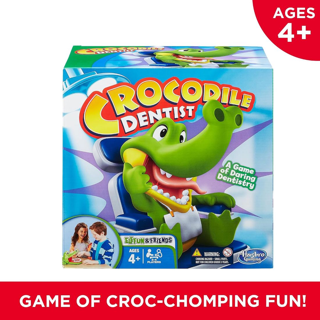 Crocodile Dentist Kids Game, view 6