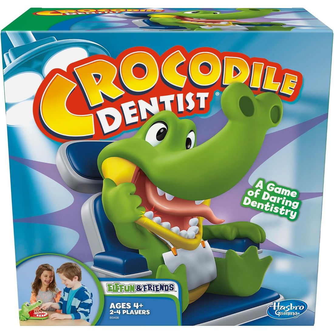 Crocodile Dentist Kids Game