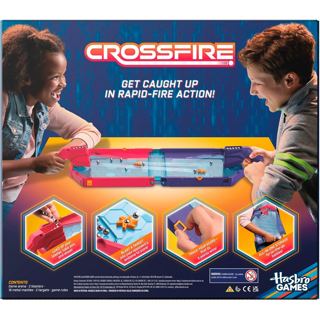 Crossfire Rapid-Fire Blasting Game, view 2