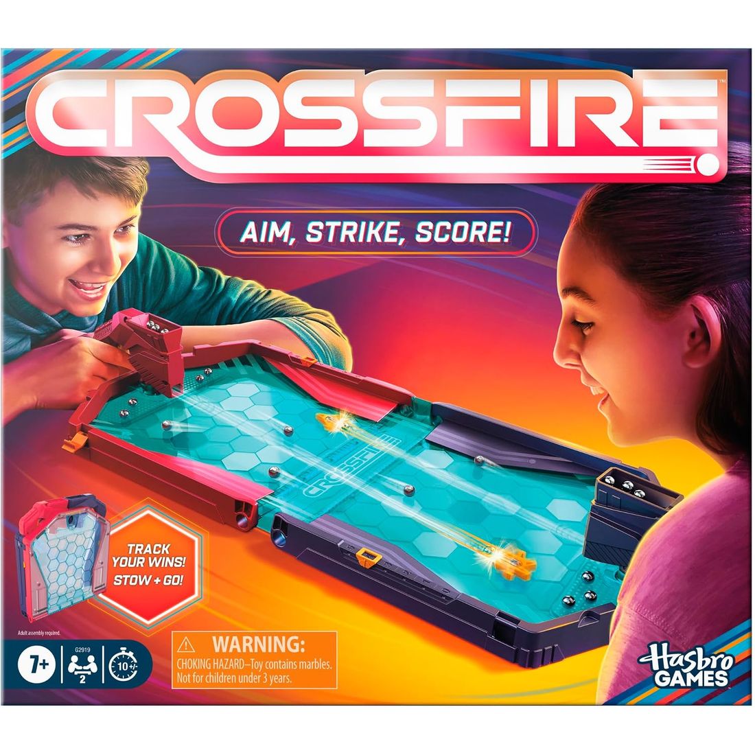 Crossfire Rapid-Fire Blasting Game