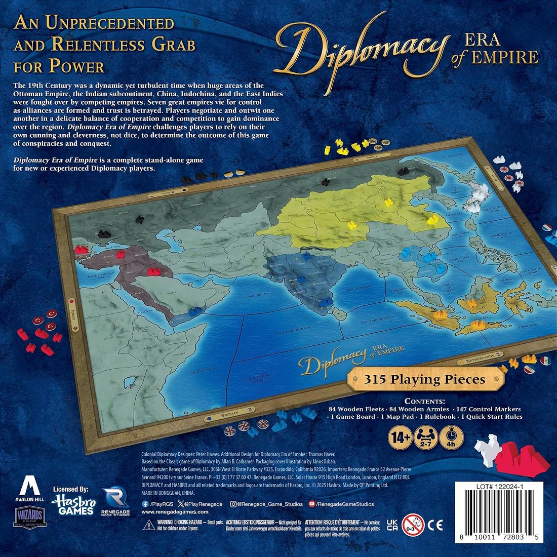 Diplomacy: Era of Empire, view 2