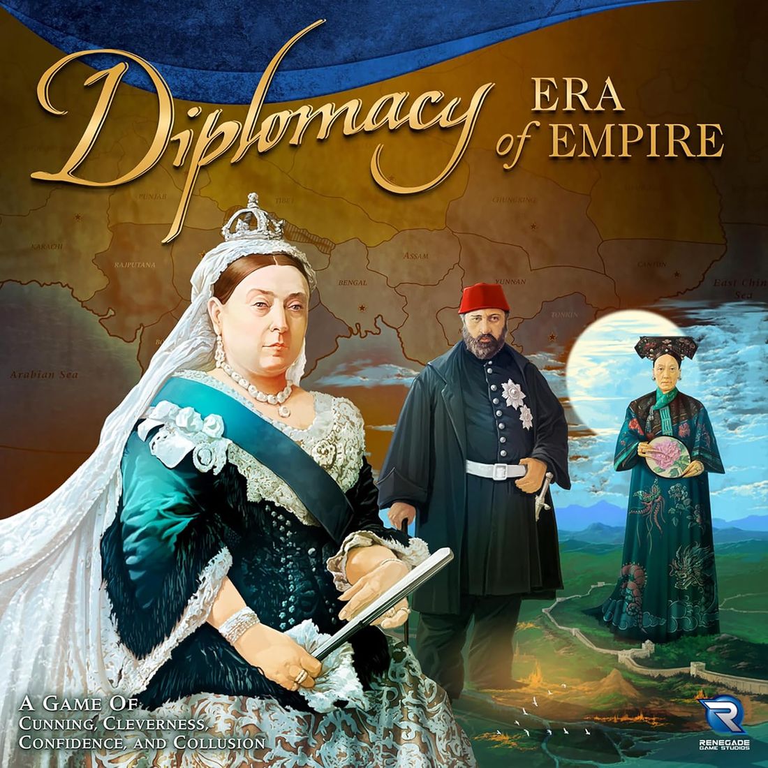 Diplomacy: Era of Empire, view 4