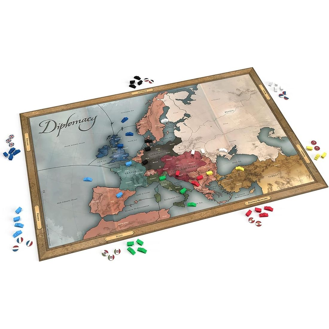 Diplomacy Strategy Board Game, view 3