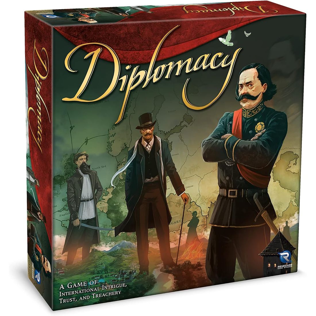 Diplomacy Strategy Board Game