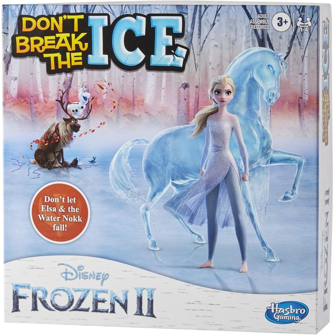 Don't Break the Ice: Disney Frozen 2 Edition