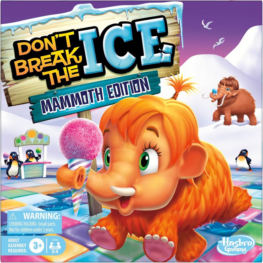 Don't Break the Ice Mammoth Edition