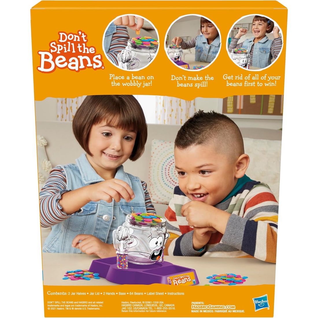 Don't Spill the Beans Game, view 2