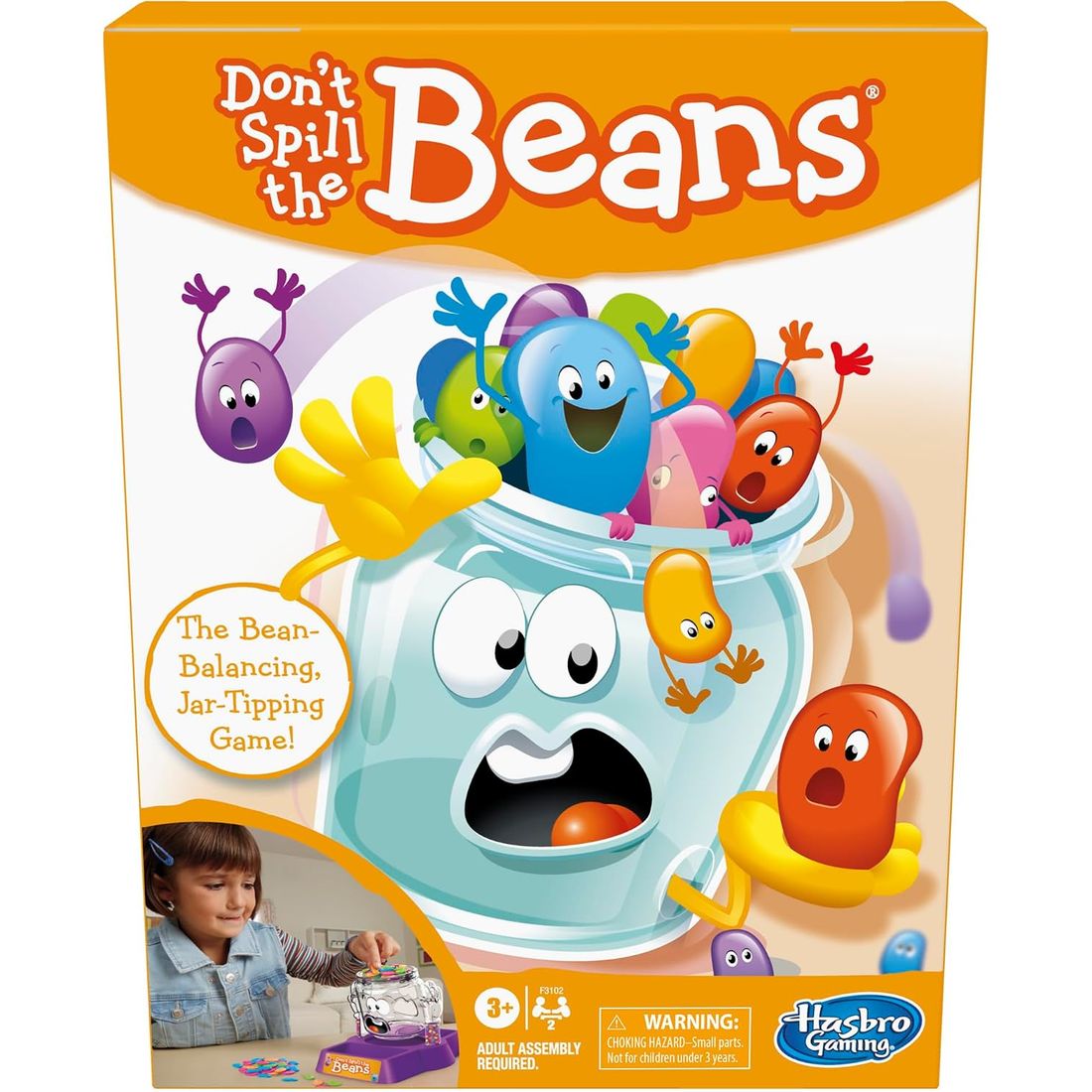 Don't Spill the Beans Game