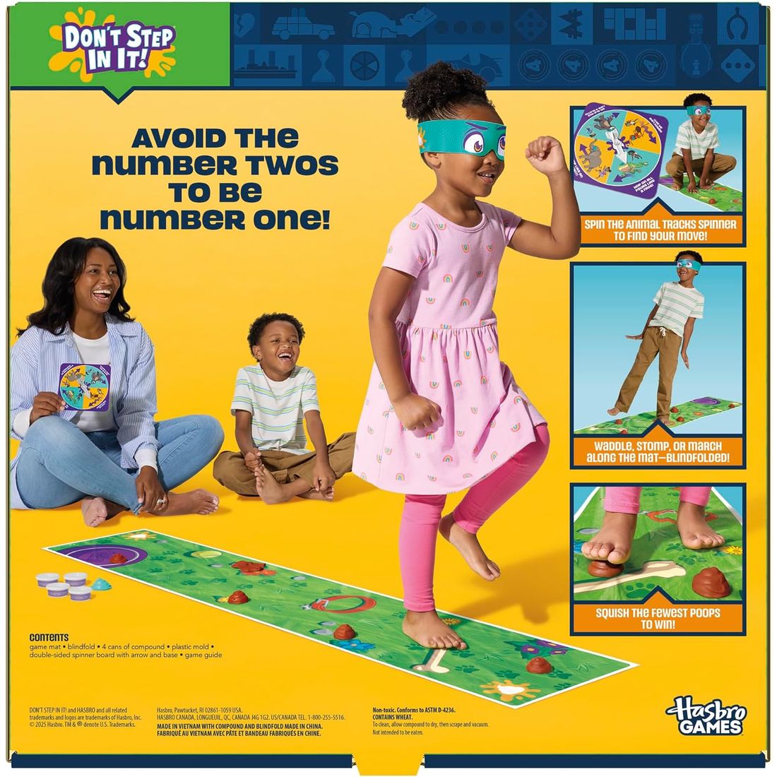 Don't Step in It! Preschool Game, view 2
