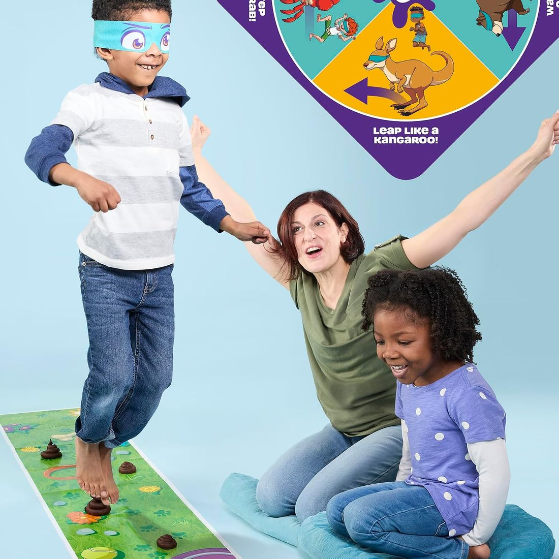 Don't Step in It! Preschool Game, view 4