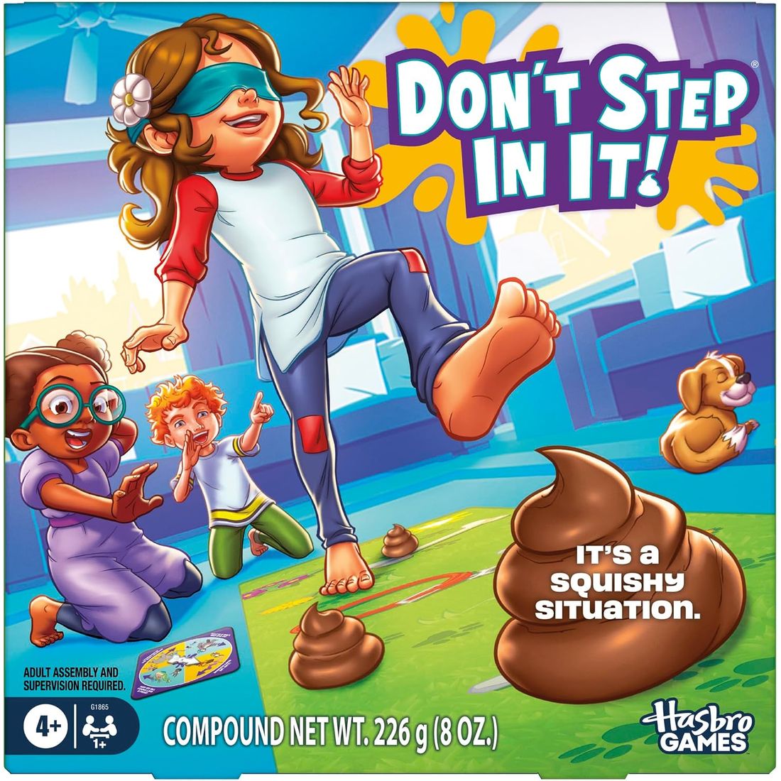 Don't Step in It! Preschool Game