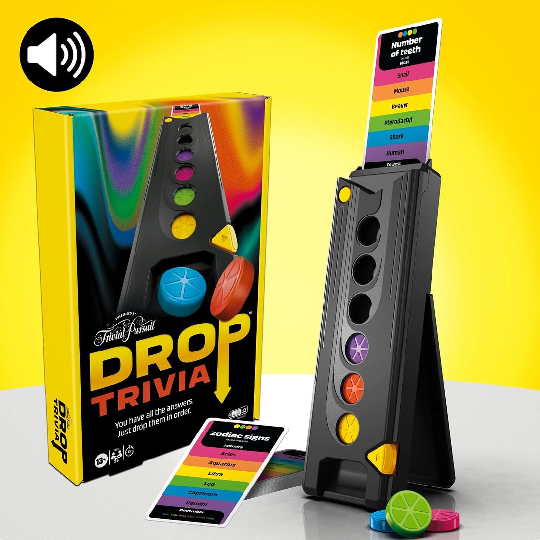Drop Trivia Electronic Party Game, view 3