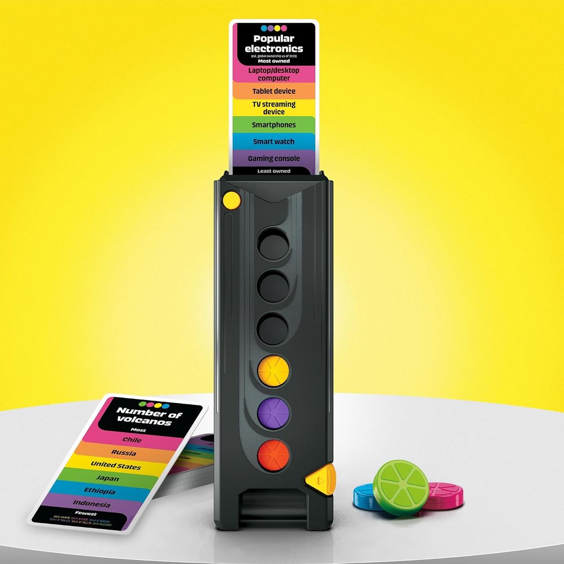 Drop Trivia Electronic Party Game, view 4