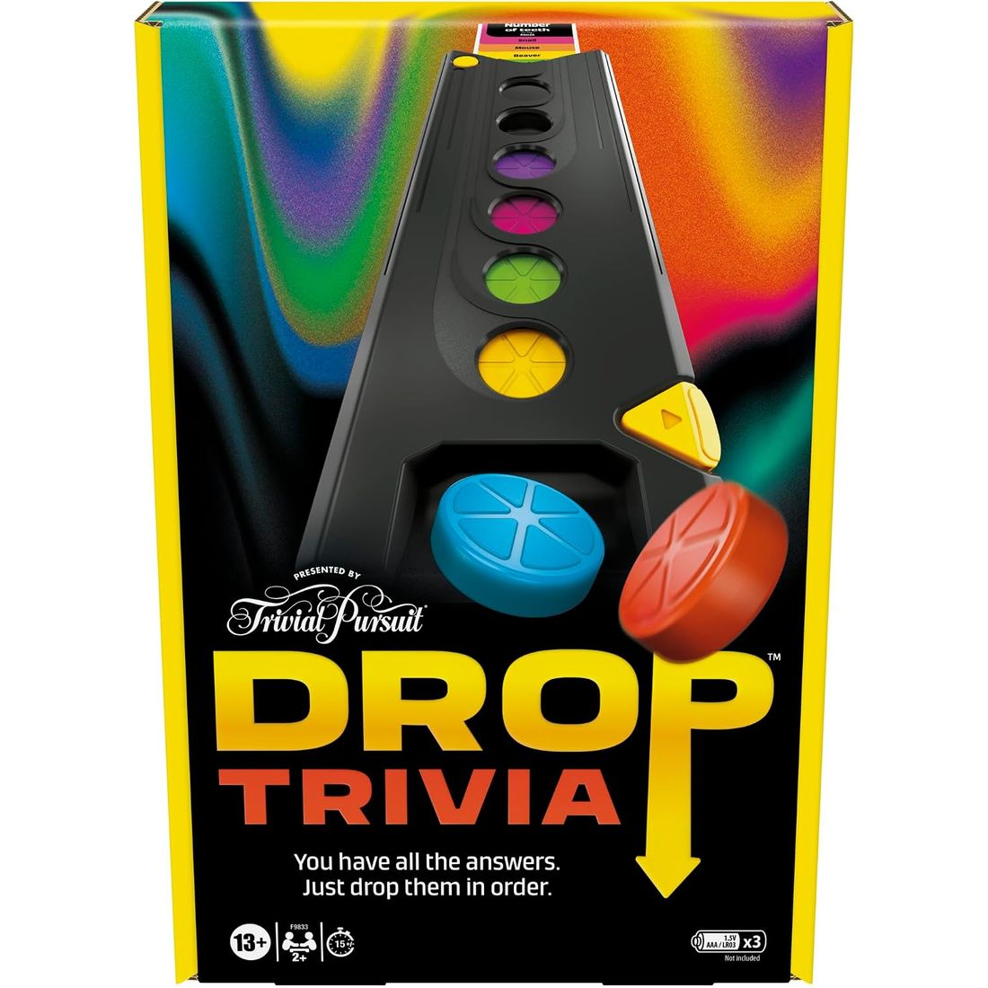 Drop Trivia Electronic Party Game