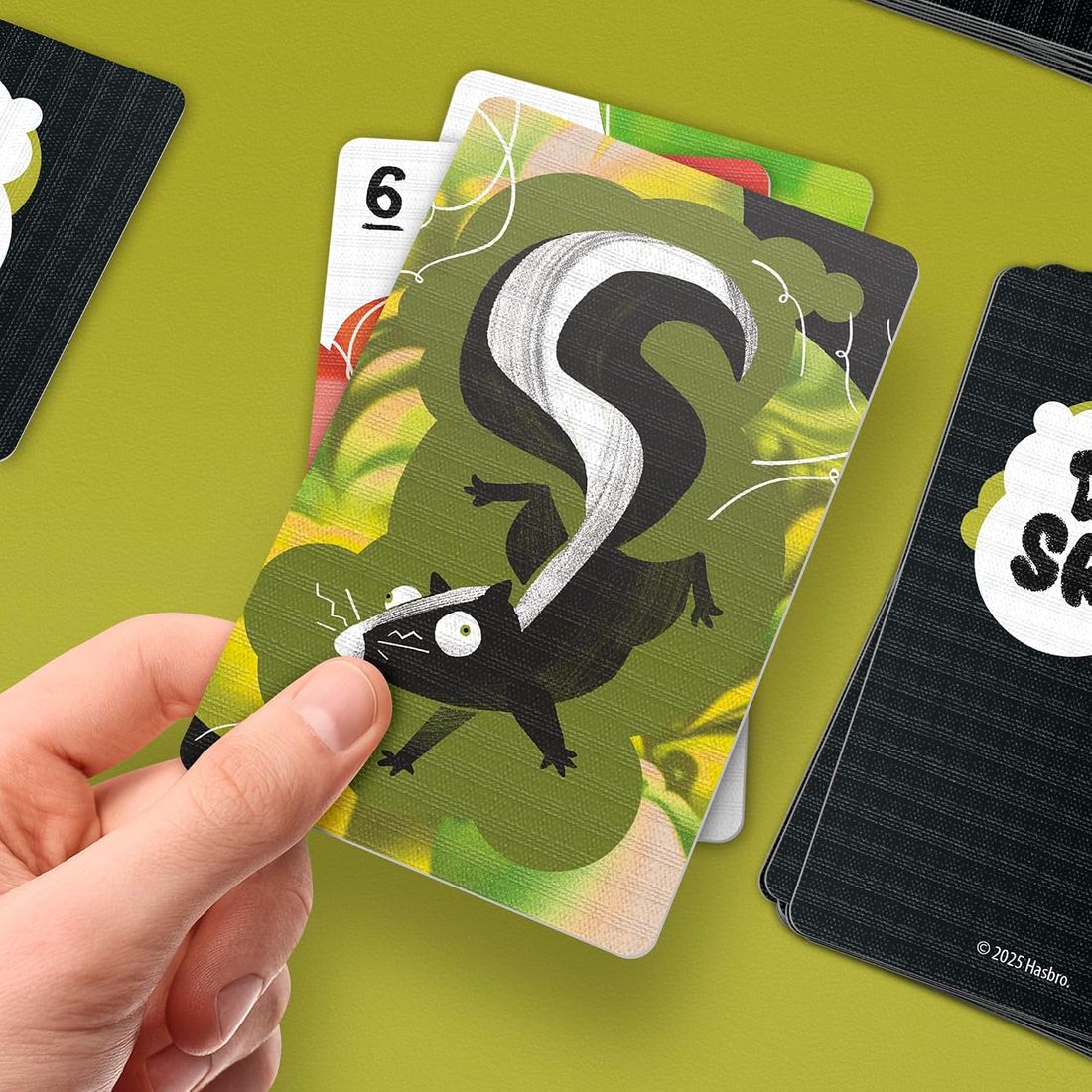 Dump the Skunk! Card Game, view 3