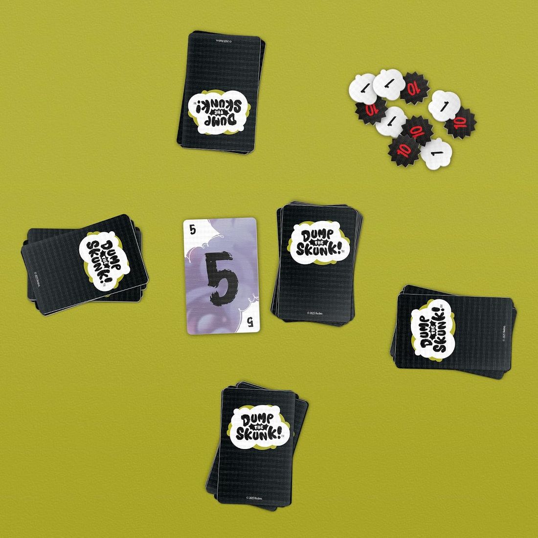 Dump the Skunk! Card Game, view 4