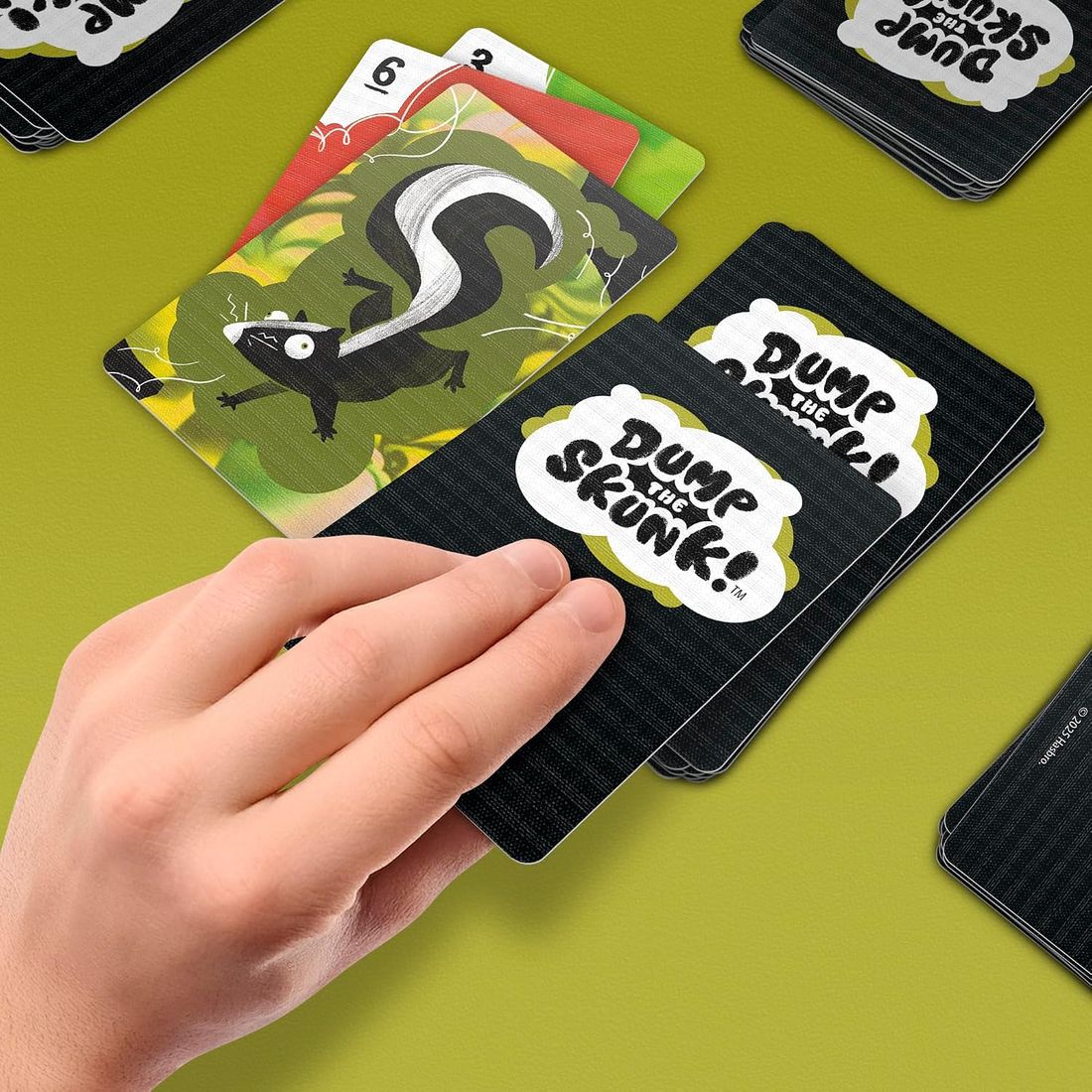 Dump the Skunk! Card Game, view 6