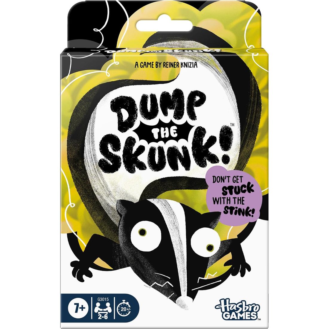 Dump the Skunk! Card Game