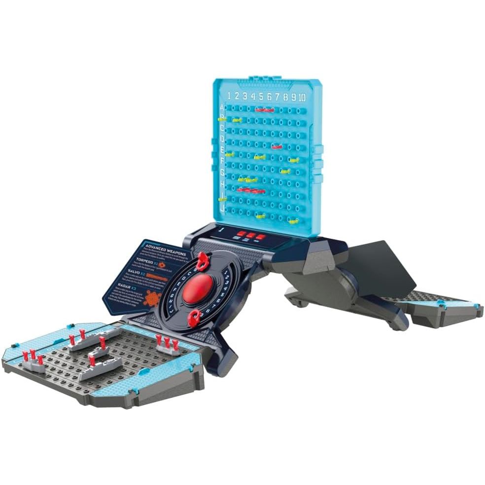 Electronic Battleship Reloaded Board Game, view 2