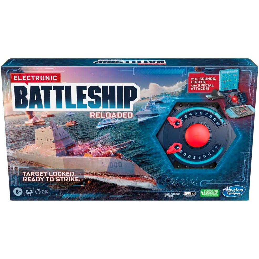 Electronic Battleship Reloaded Board Game, view 3