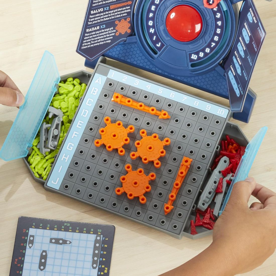 Electronic Battleship Reloaded Board Game, view 5