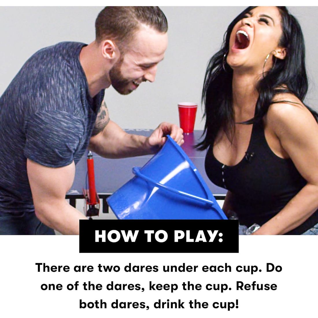 Fear Pong Adult Party Game, view 3