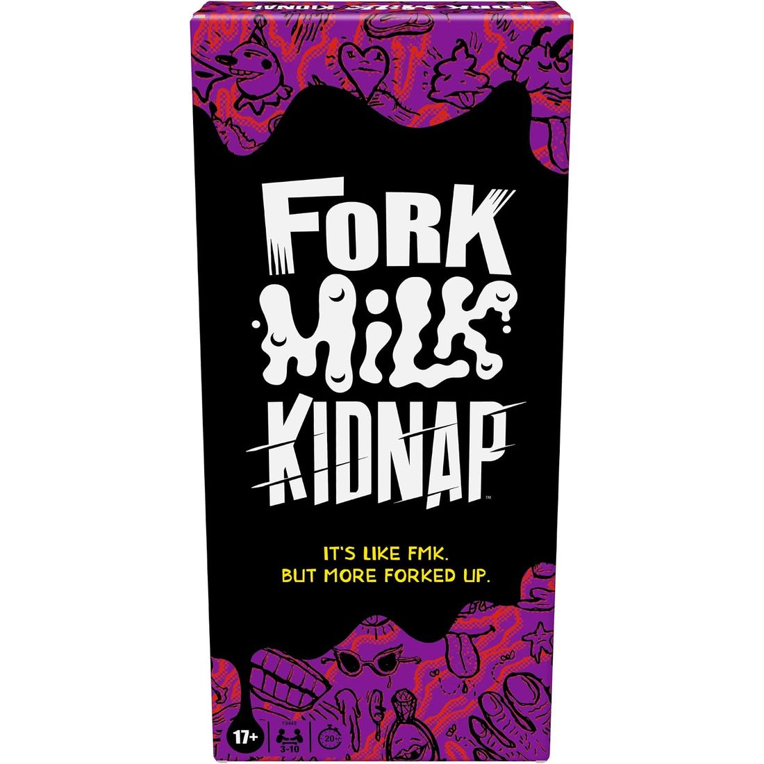 Fork Milk Kidnap Adult Party Game
