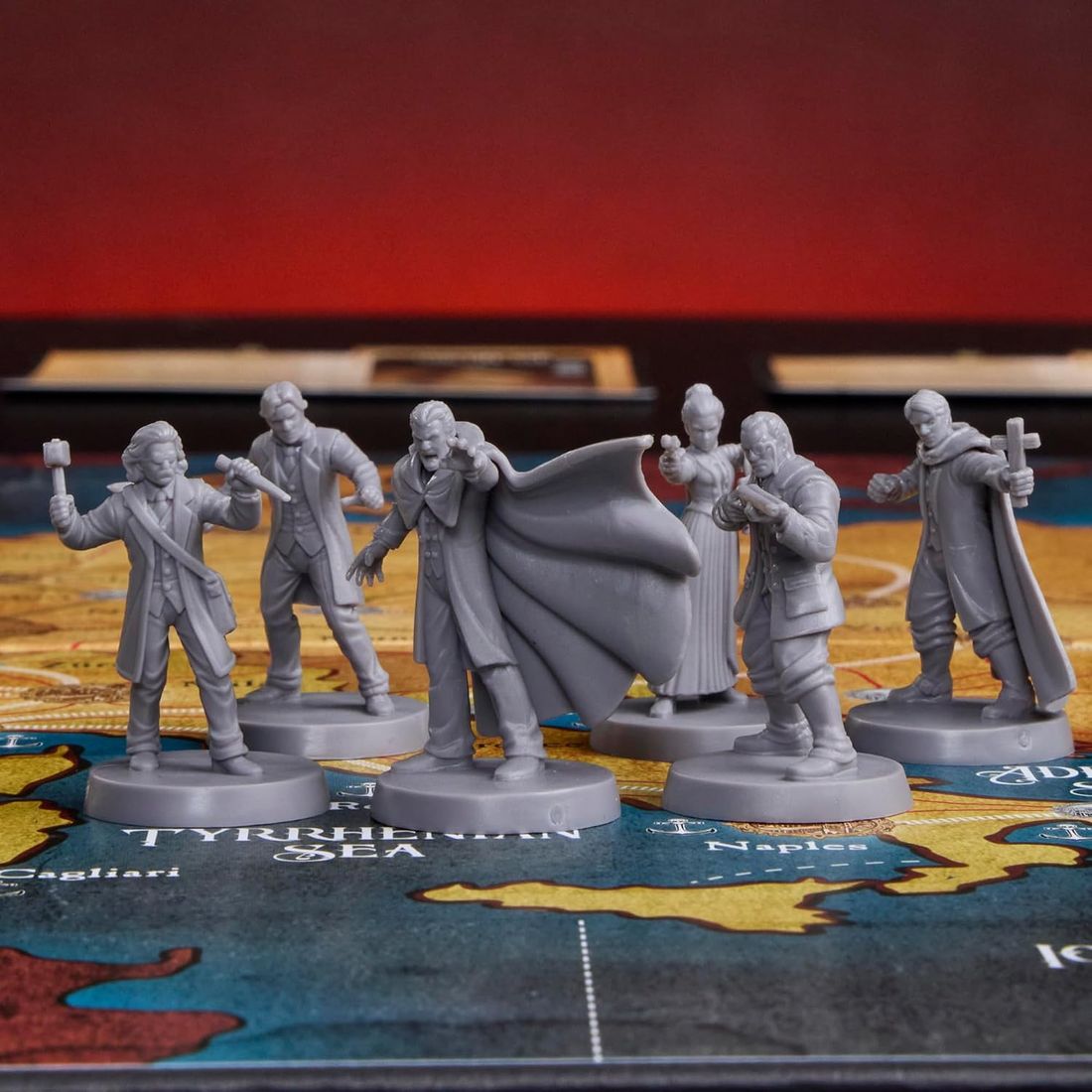 Fury of Dracula Board Game: 5th Edition, view 6