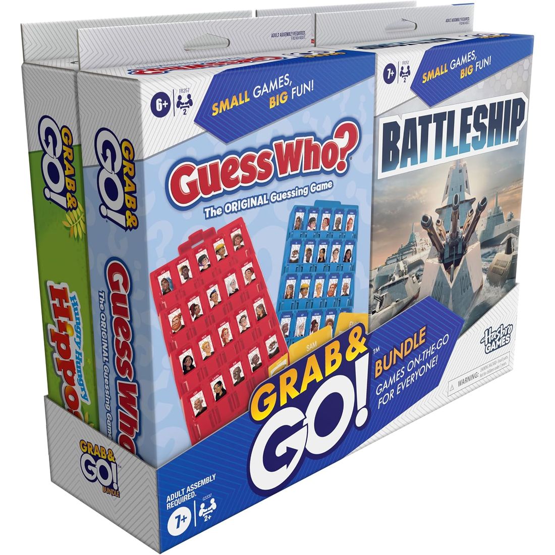 Grab and Go! Travel Games 4-Pack Bundle, view 2