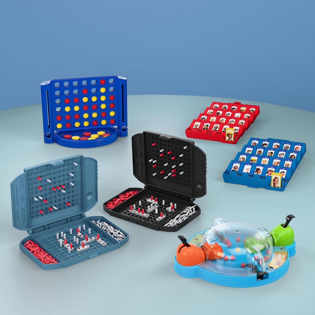 Grab and Go! Travel Games 4-Pack Bundle, view 3