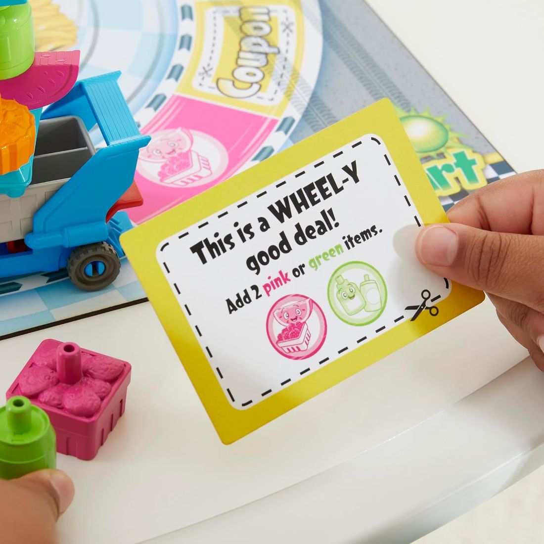 Grocery Go Karts Board Game, view 4