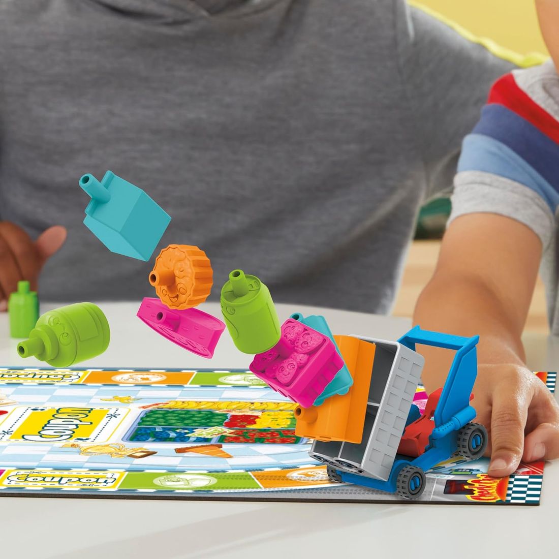 Grocery Go Karts Board Game, view 6