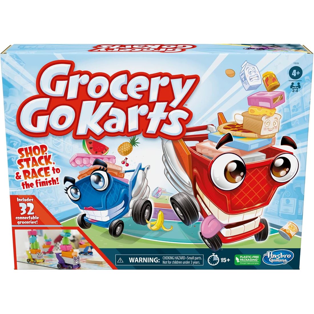 Grocery Go Karts Board Game