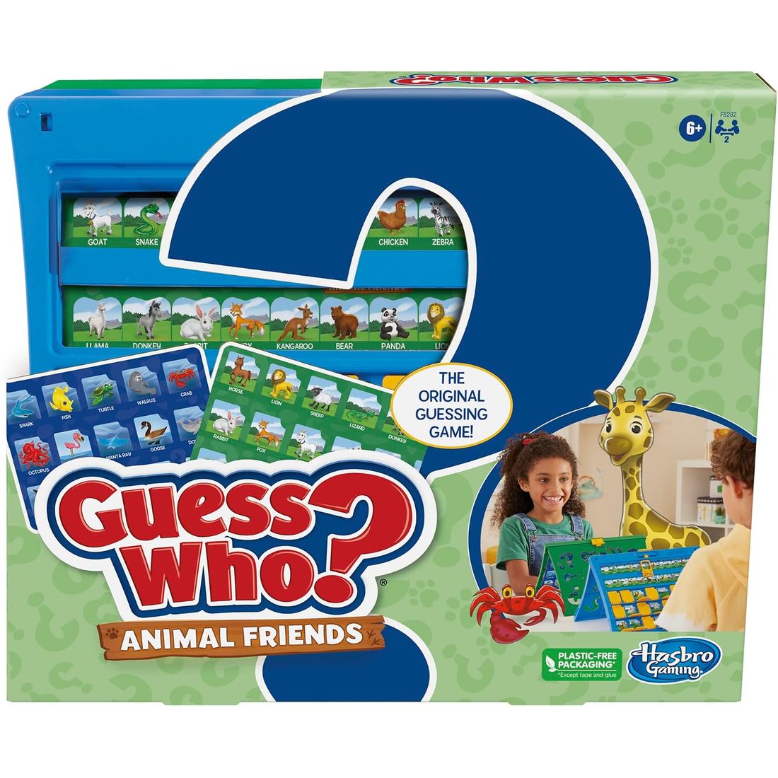Guess Who? Animal Friends Game