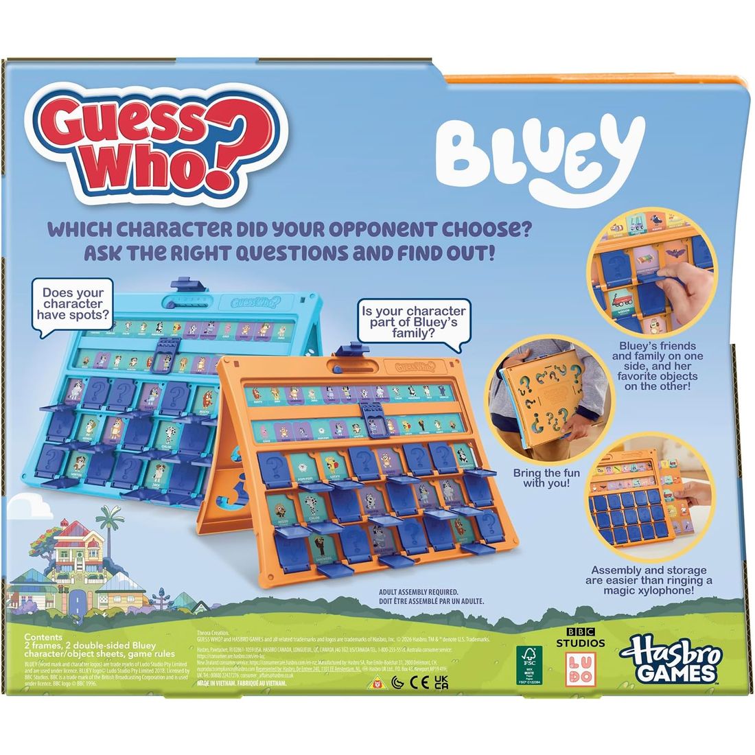 Guess Who? Bluey Edition, view 2