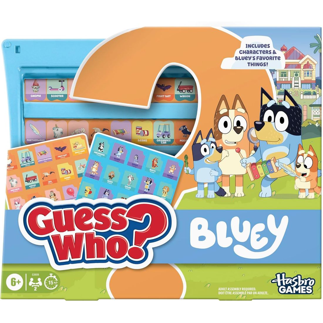 Guess Who? Bluey Edition
