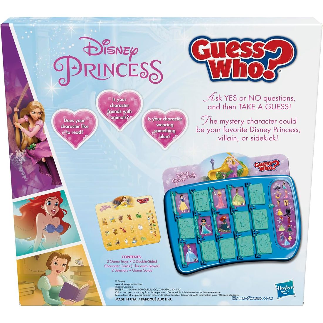 Guess Who? Disney Princess Edition, view 3