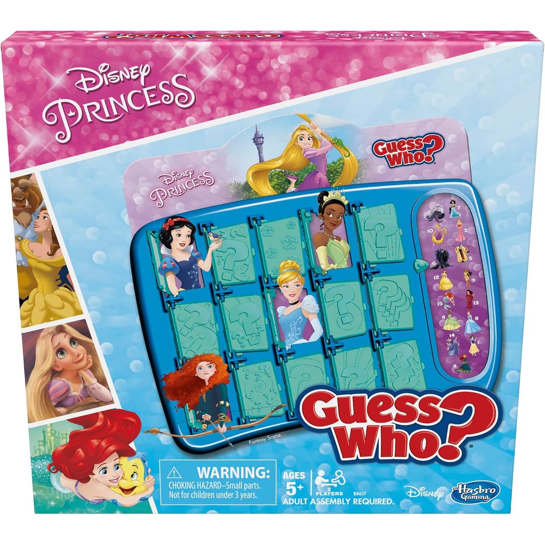 Guess Who? Disney Princess Edition