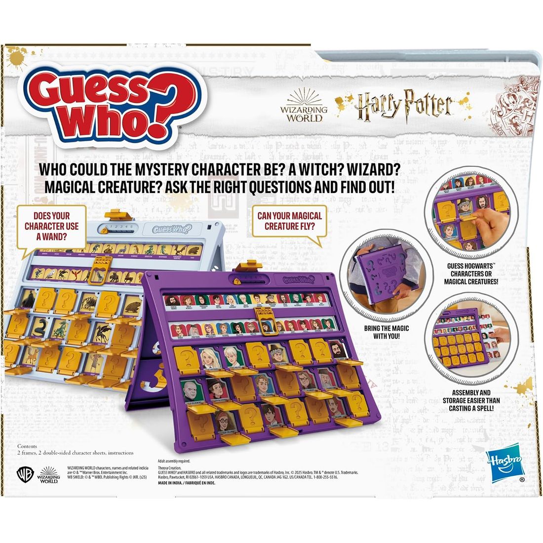 Guess Who? Harry Potter Edition, view 2