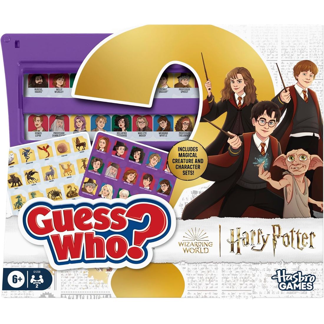 Guess Who? Harry Potter Edition